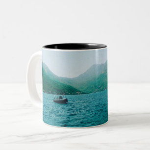 Taza Bicolor Perast - Montenegro