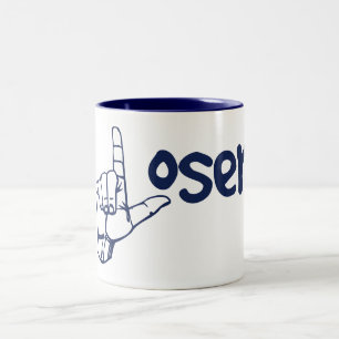 Taza Bicolor Perdedor