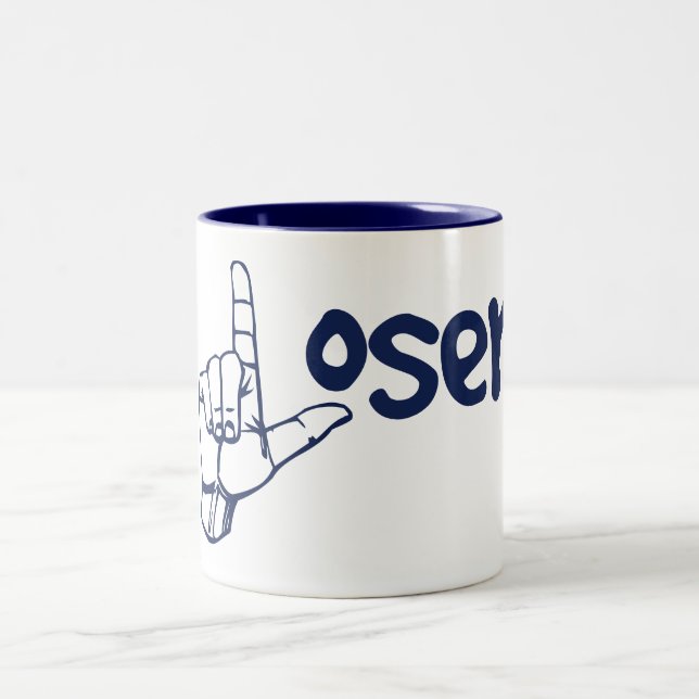 Taza Bicolor Perdedor (Centro)