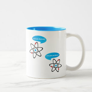 Taza Bicolor Perdí Un Café Electrónico