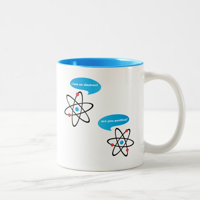 Taza Bicolor Perdí Un Café Electrónico (Derecha)