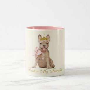 Taza Bicolor Perdonar mi honda