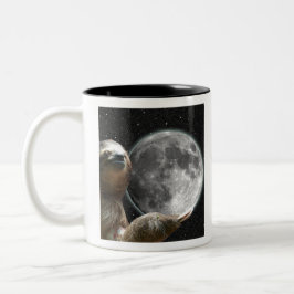 Taza Bicolor Pereza de la luna