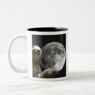 Taza Bicolor Pereza de la luna