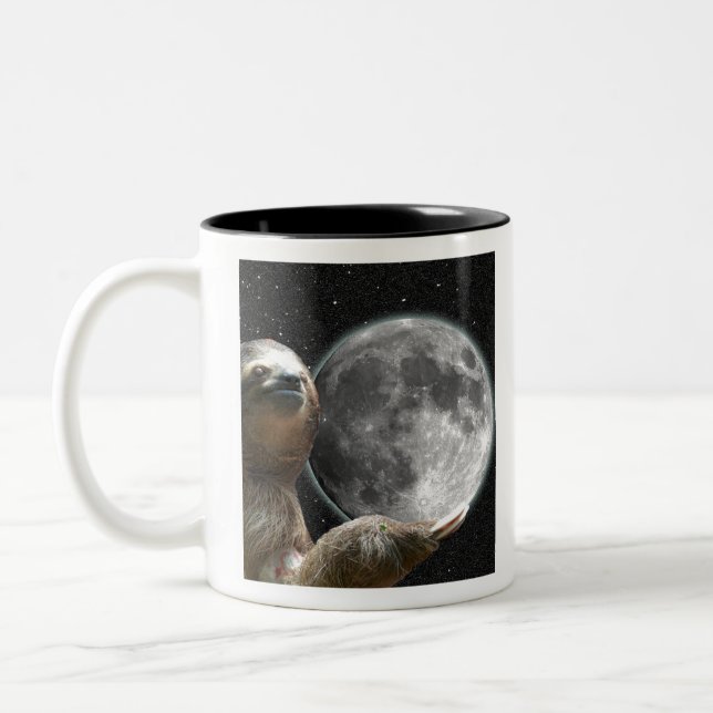 Taza Bicolor Pereza de la luna (Izquierda)