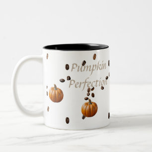Taza Bicolor Perfección de calabaza
