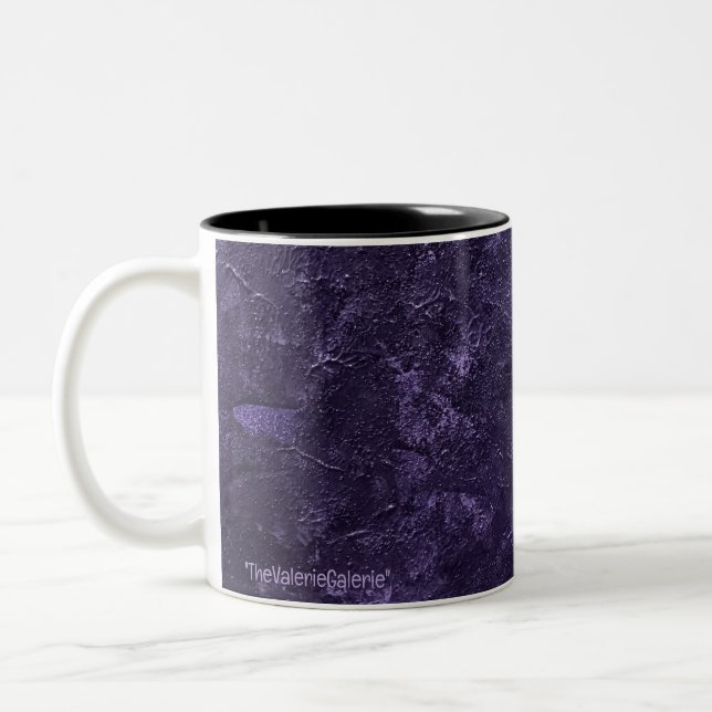 TAZA BICOLOR PERFECTAMENTE PURPLE (Izquierda)
