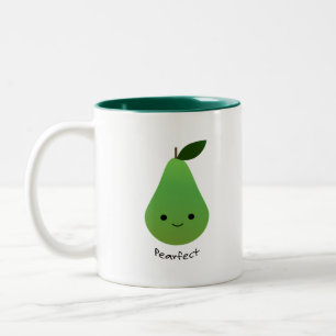 Taza Bicolor Perfecto lindo y gracioso