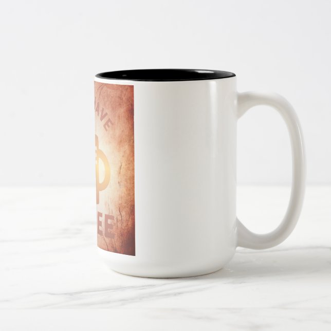 Taza Bicolor Perfecto tazón de café (Derecha)
