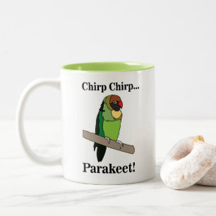 Taza Bicolor Perico 