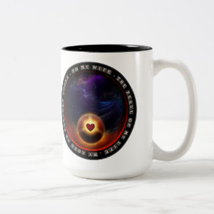 Taza Bicolor Perla De Mi Vida