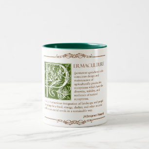 Taza Bicolor Permaculture - una definición (1)