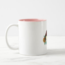 Taza Bicolor permanecer juntos
