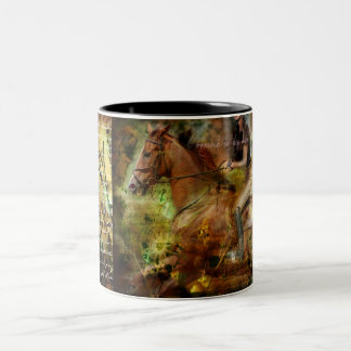 Taza Bicolor Permanezca en mi amor