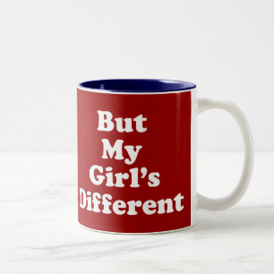 Taza Bicolor Pero Mi Chica Es Diferente
