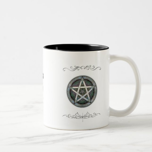 Taza Bicolor Perro celta pagano (Derecha)