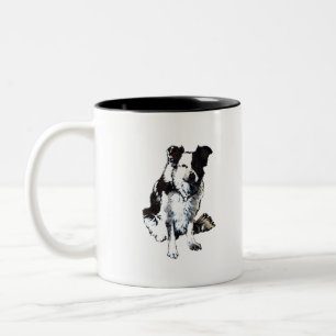 Taza Bicolor Perro coloquial fronterizo