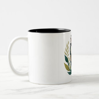 Taza Bicolor Perro de cachorro de agua