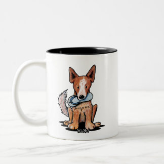 Taza Bicolor Perro de ganado australiano