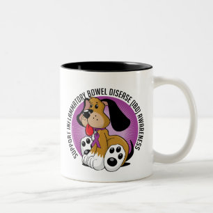 Taza Bicolor Perro de IBD