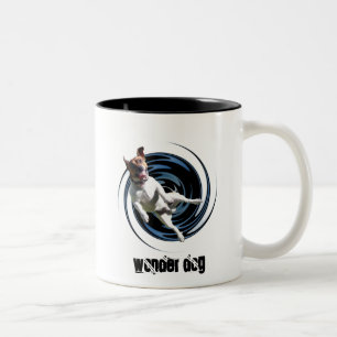 TAZA BICOLOR PERRO DE LA MARAVILLA
