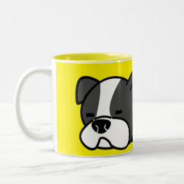 Taza Bicolor Perro durmiente