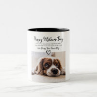 Perro Foto: Mug del Día de la Madre