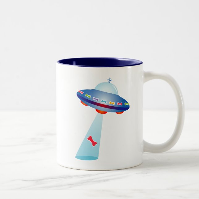 Taza Bicolor Perro Lover - Spaceship (Derecha)