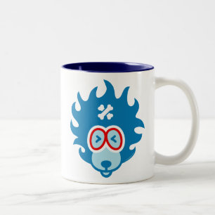 Taza Bicolor Perro Wowo en Mug