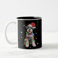 Perros Schnauzer Árbol Navidad Xmas Mascota Animal