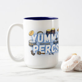 Taza Bicolor Perros Yummy