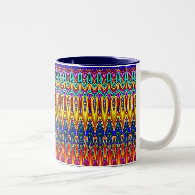 Taza Bicolor Persa inspirado (Derecha)