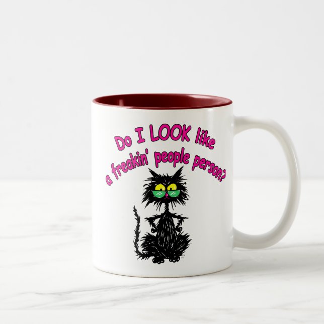 TAZA BICOLOR PERSONA DE LA GENTE (Derecha)