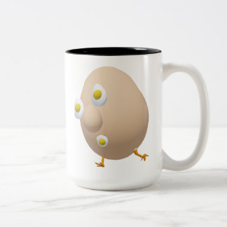 Taza Bicolor Personaje de huevo extravagante de RG y RA Diseño