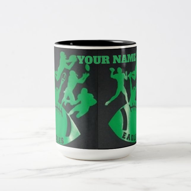 TAZA BICOLOR PERSONAL EAGLES MUG (Centro)