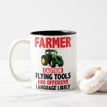 Personalised FARMER 'Mug'