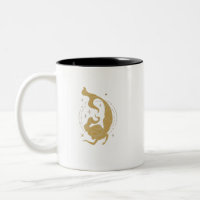 Personalised Mermaid enamel camping