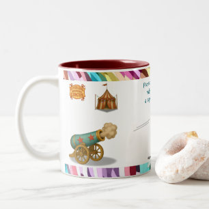 Taza Bicolor Personaliza: Hannibal la Bala de Cañón