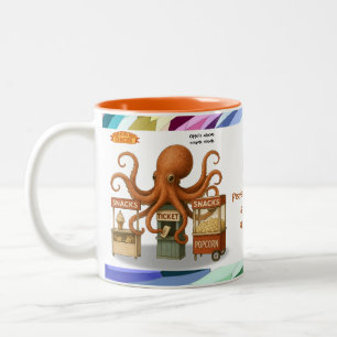Taza Bicolor Personaliza: puesto de snacks de Otto