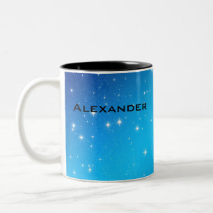 Taza Bicolor Personaliza tu propio universo