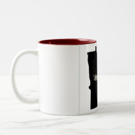 Taza Bicolor Personalizable bionte café Mug Minnesota