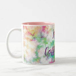 Taza Bicolor Personalizable Coffee Mug