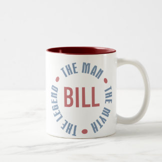 Taza Bicolor Personalizable de la leyenda del mito del hombre