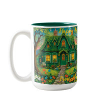 Personalizable Farmhouse Día de San Patricio. St P