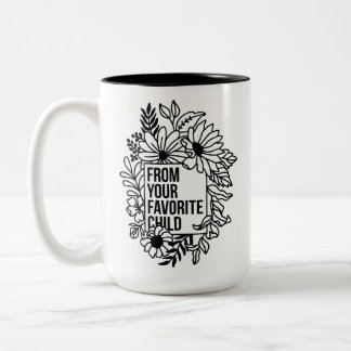Taza Bicolor Personalizable infantil favorito