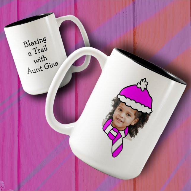 Taza Bicolor Personalizable Pequeño Trailblazer Foto Booth Mug (Subido por el creador)