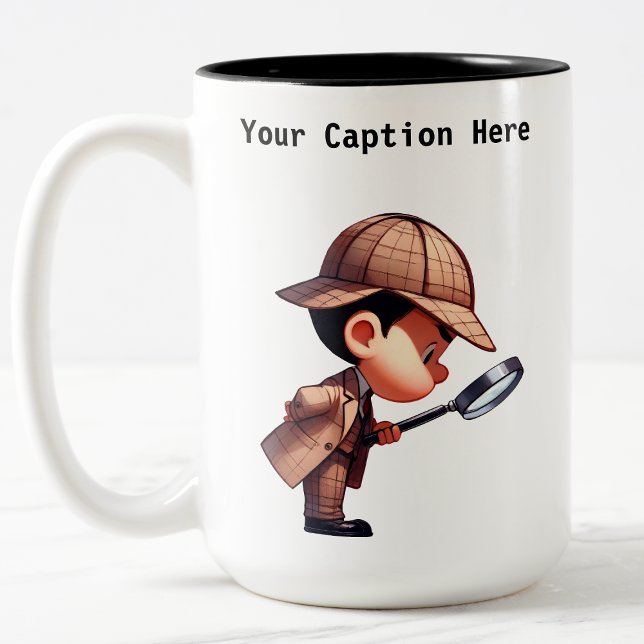 Taza Bicolor Personalizable Personalizado de Investigador Priva (Subido por el creador)