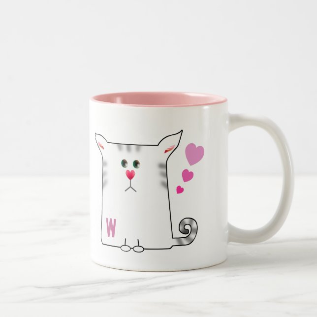 Taza Bicolor Personalizable: Poco Alfie (Derecha)