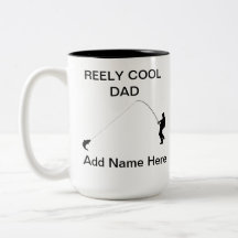 personalizable "REELY Guay Dad" Mug