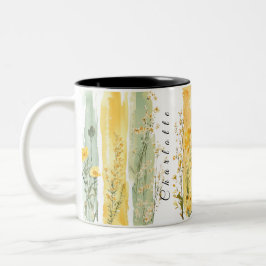Taza Bicolor personalización de flowersmug 4